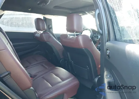 2025 Dodge Durango Gt from USA, damaged, VIN 1C4RDJDG7SC555991